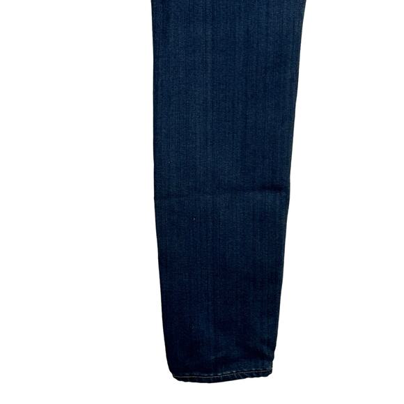 Paige Women's Jeans Verdugo Ultra Skinny Ankle Mid-Rise Denim Navy Blue Size 27 - Picture 7 of 10